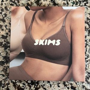 SKIMS sculpting bra